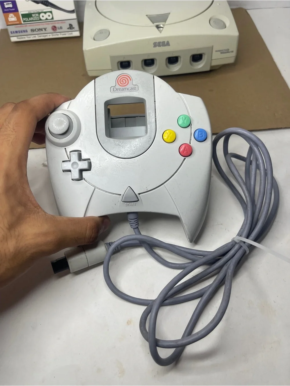 Sega Dreamcast Bundle - Japanese - NTSC-J - Console, Controller, & Power Cord